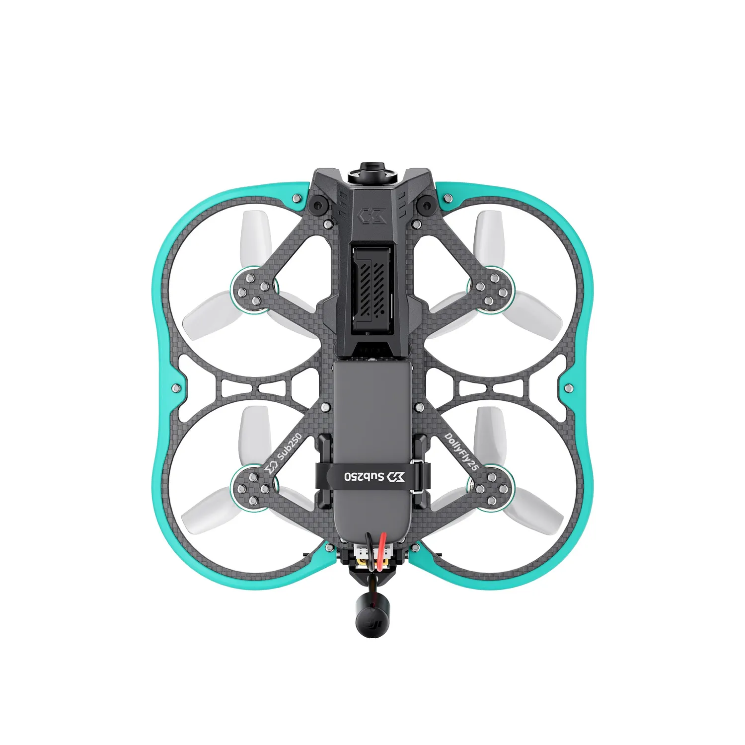 Sub250 DollyFly25 cinewhoop 2,5 pouces 4S