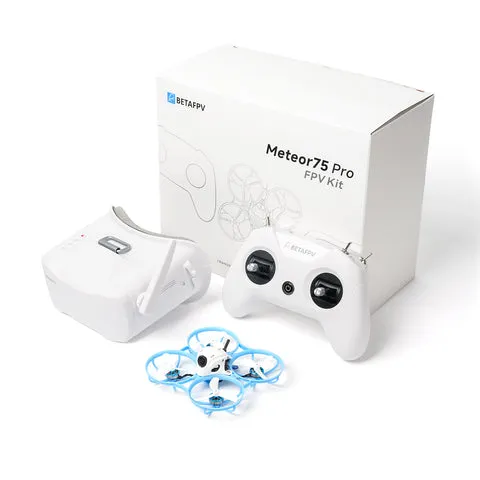 BetaFPV Meteor75 Pro II kit FPV RTF avec VR03