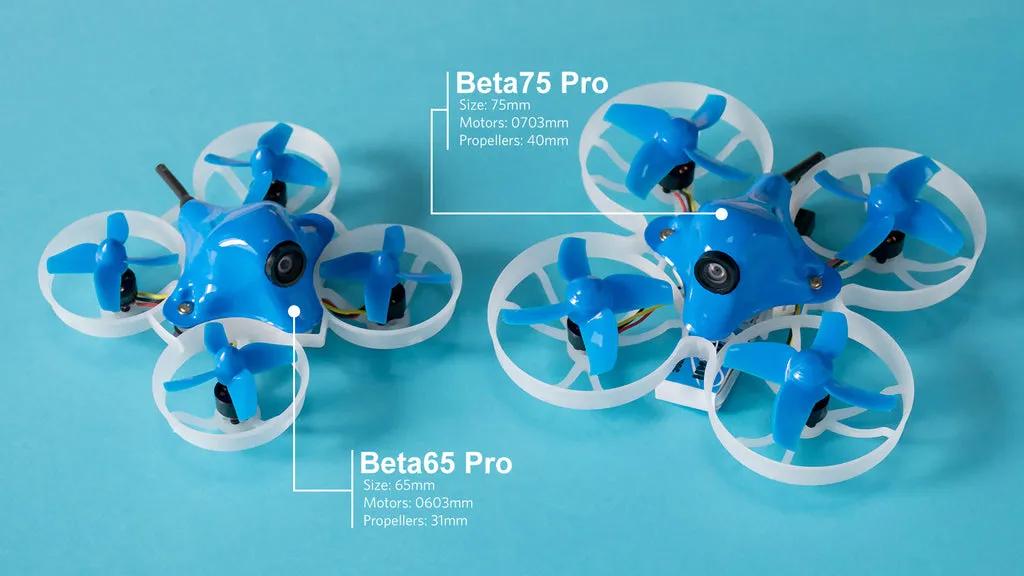 BetaFPV Beta75 Pro whoop brushless 1S 75 mm