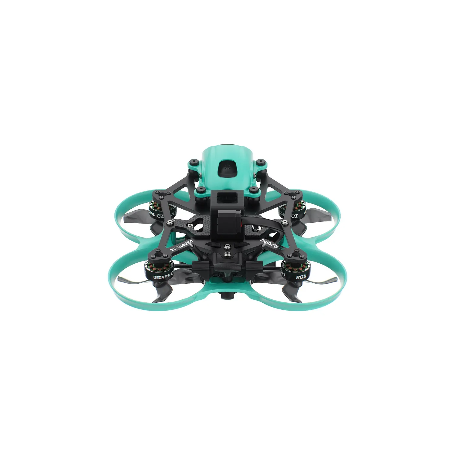 Sub250 DollyFly16 drone FPV whoop 1,6 pouce