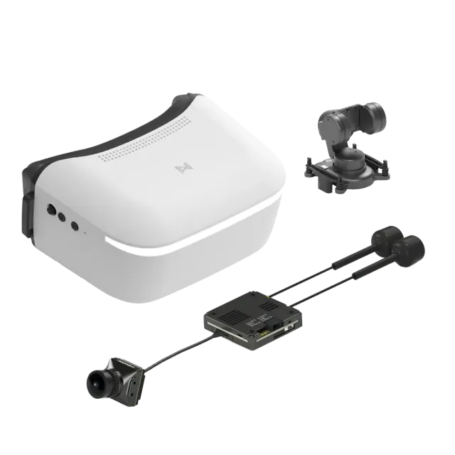 Caddx Avatar HD Goggles L + Pro Kit (Dual) + GM3 lunettes FPV