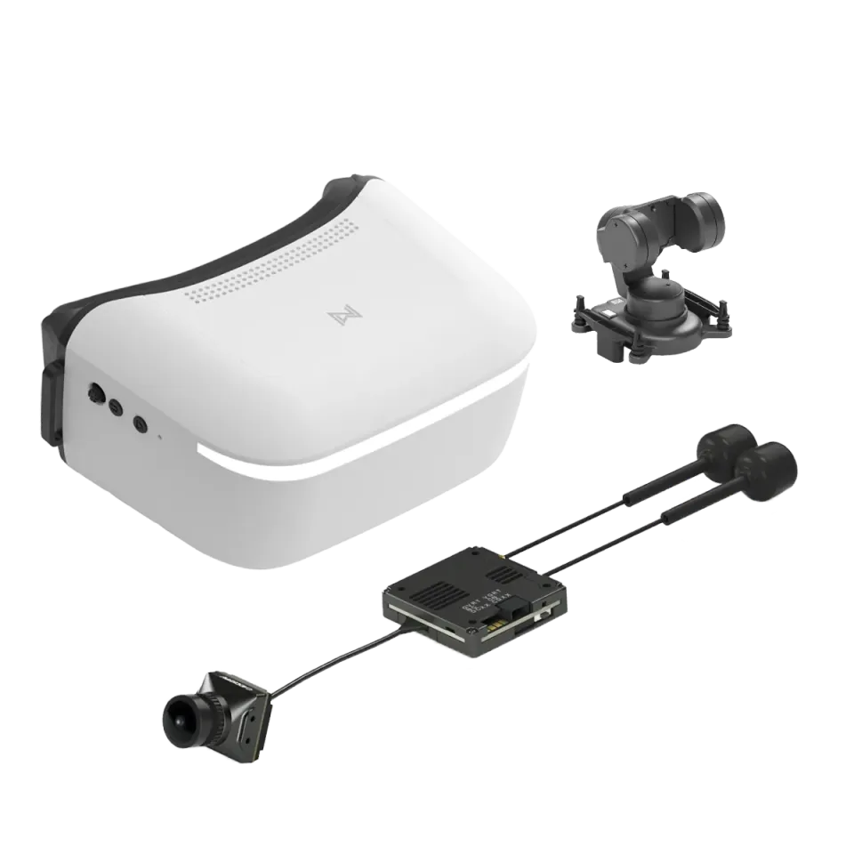 Caddx Avatar HD Goggles L + Pro Kit (Dual) + GM3 lunettes FPV