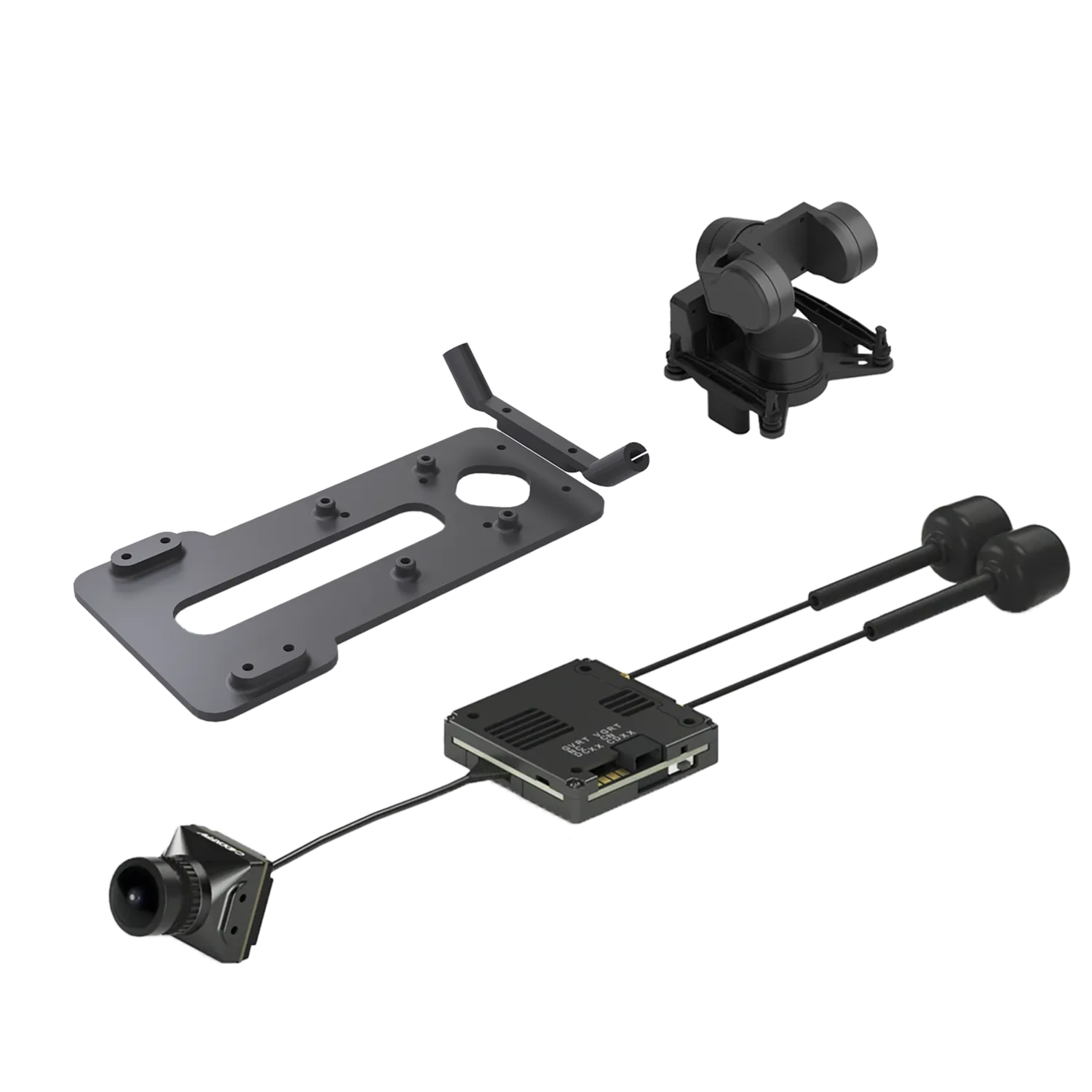 CaddxFPV Walksnail Pro Kit + GM3 kit vidéo FPV nuit stabilisée