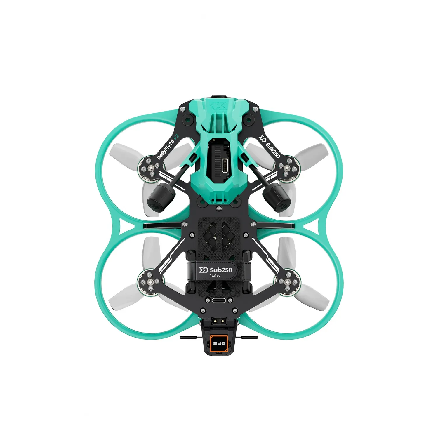 Sub250 DollyFly25 V2 cinewhoop 2,5 pouces 4S