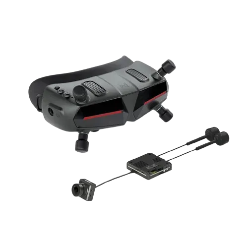 Caddx Walksnail Avatar Goggles X lunettes FPV + kit V2