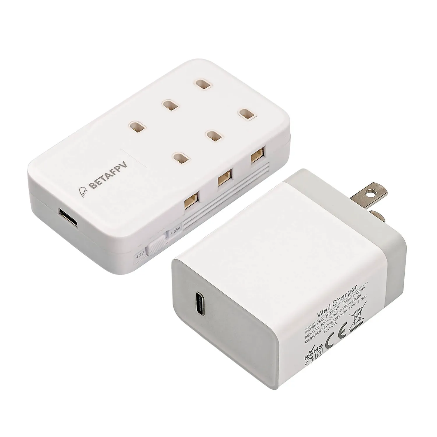BetaFPV 6 Ports 1S chargeur de batterie