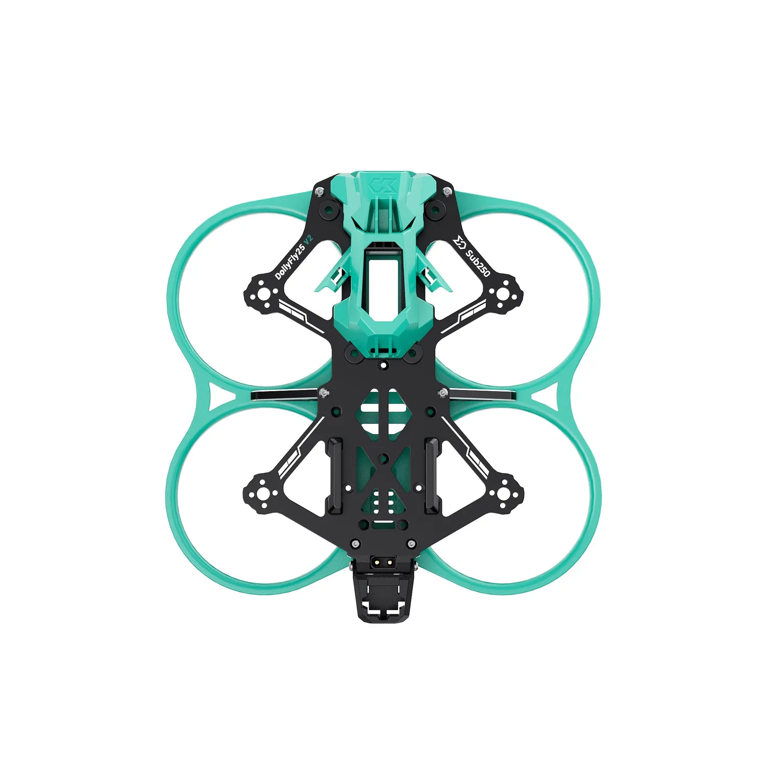 Sub250 DollyFly25 V2 O4 Pro cadre et pièces