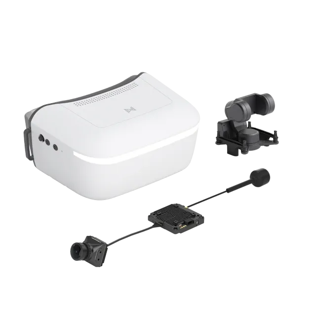 Walksnail Avatar HD Goggles L + GM3 V2 + Pro Kit lunettes FPV