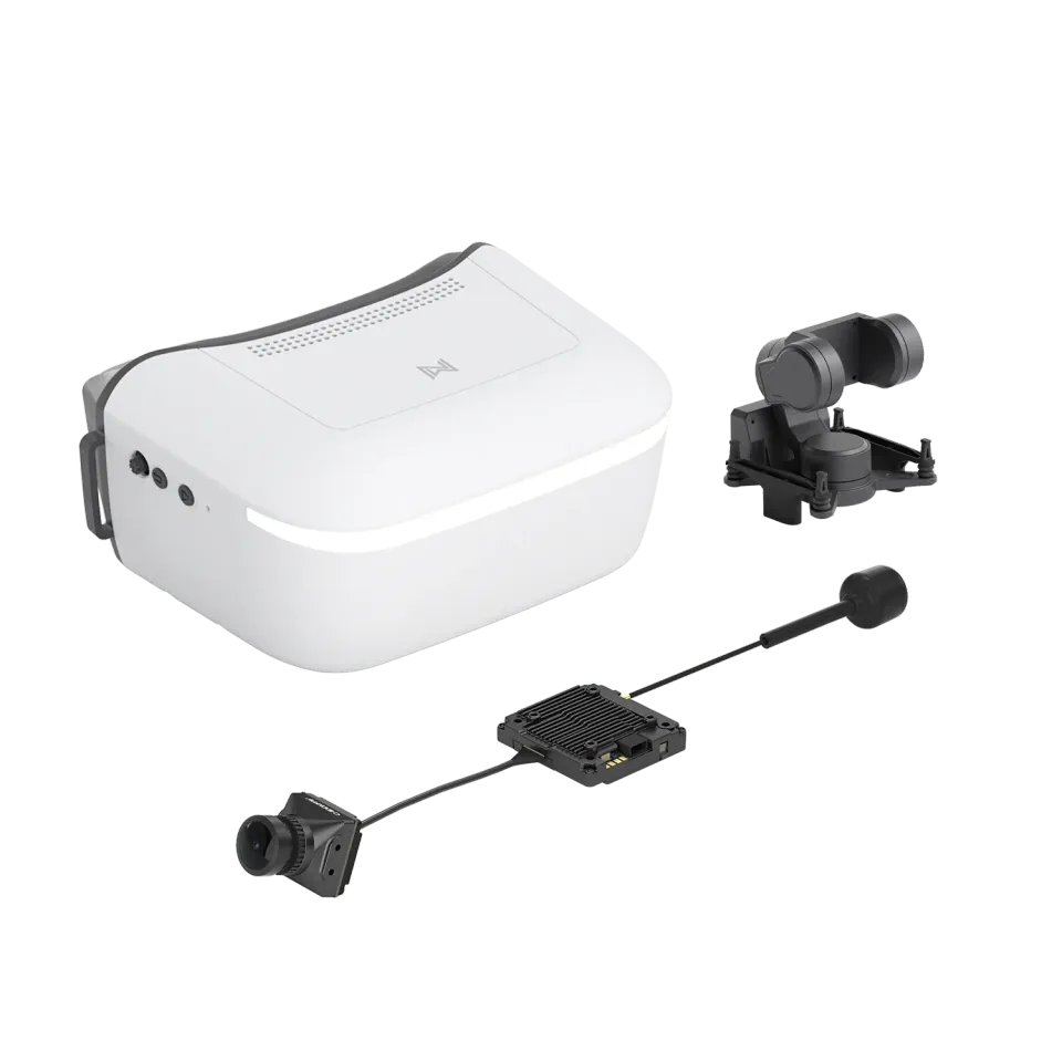 Walksnail Avatar HD Goggles L + GM3 V2 + Pro Kit lunettes FPV