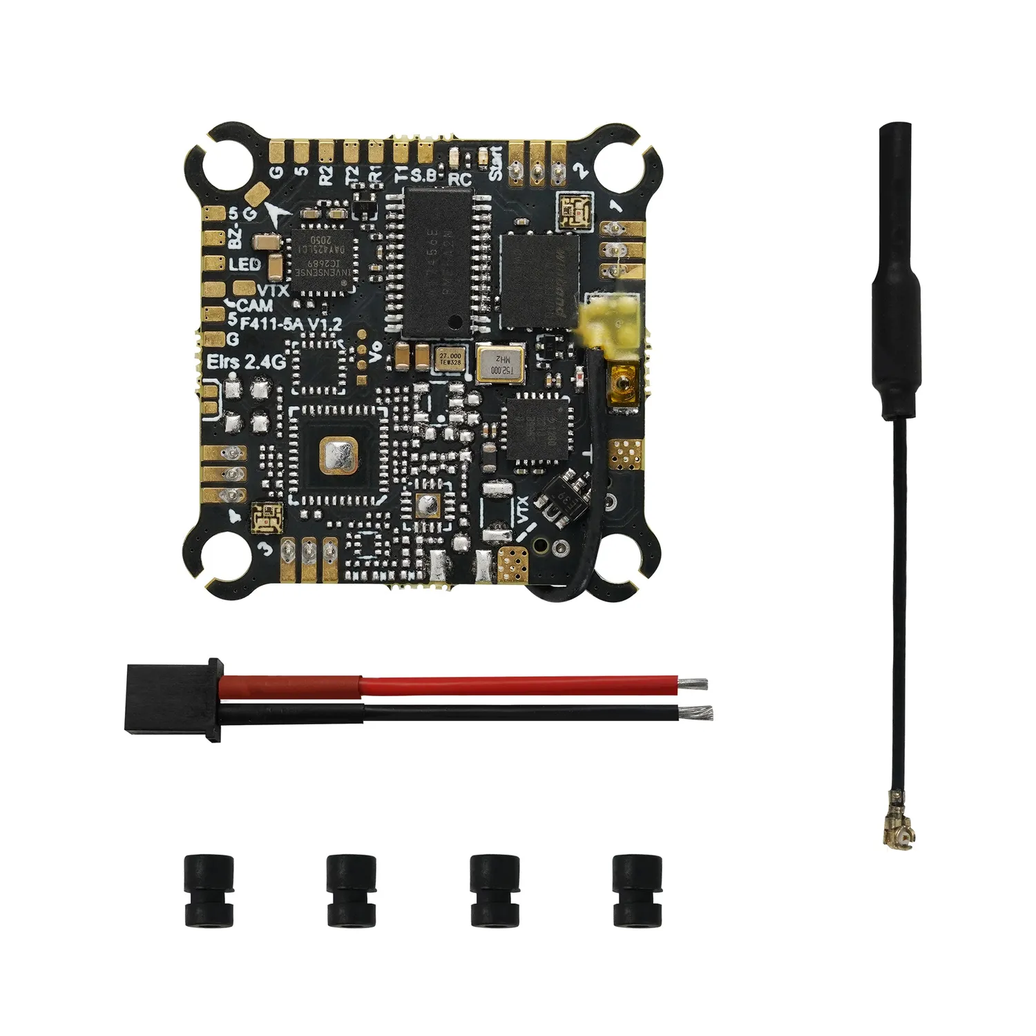 Sub250 Redfox A1 carte vol AIO drone FPV 1S 5A