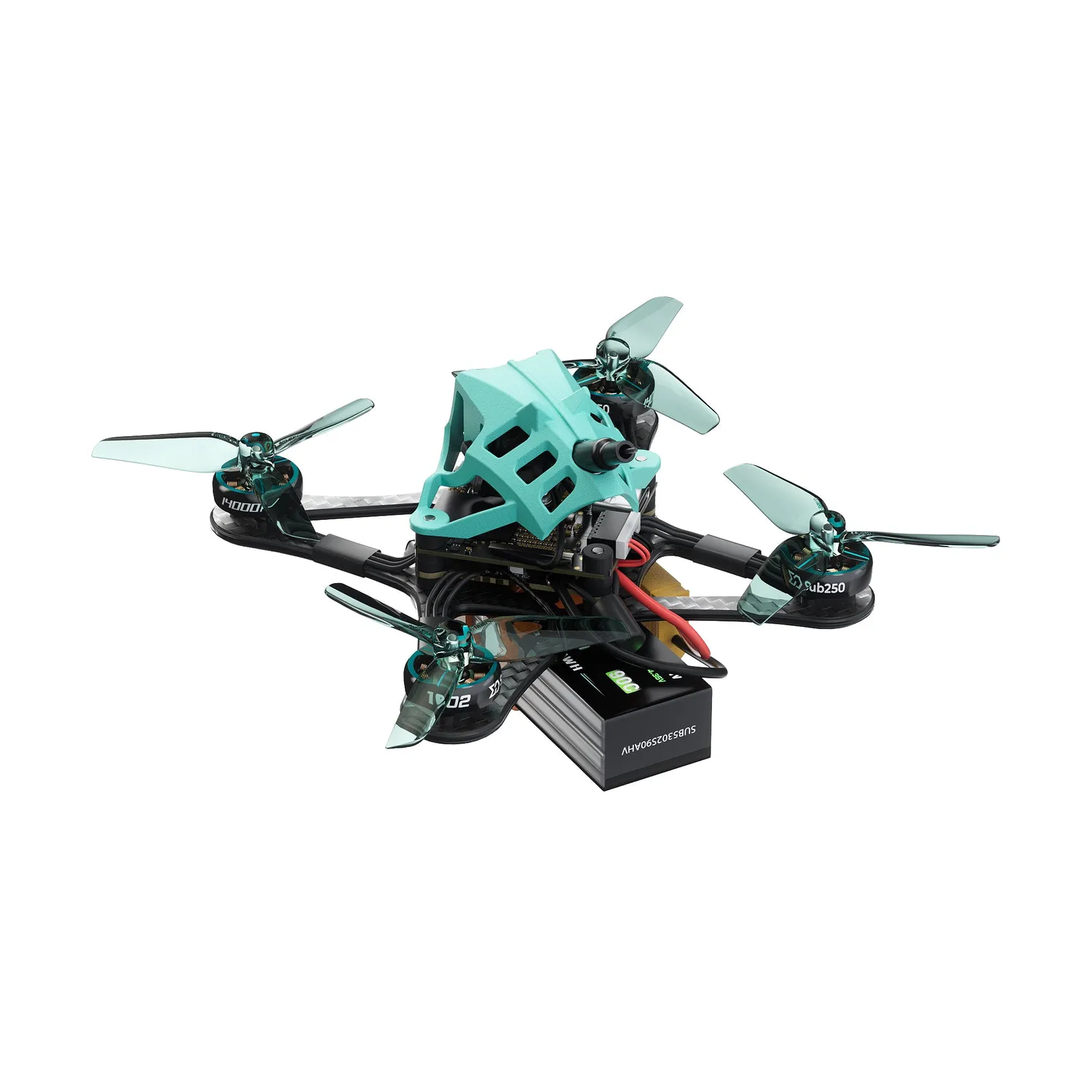Sub250 Nanofly20 2S drone FPV HD O4 2 pouces
