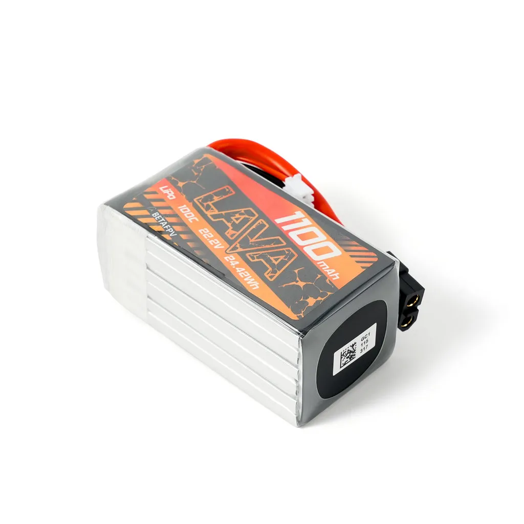 BetaFPV LAVA batterie LiPo 100C XT30