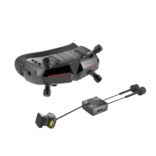 CaddxFPV Walksnail Avatar Goggles X lunettes FPV 1080p