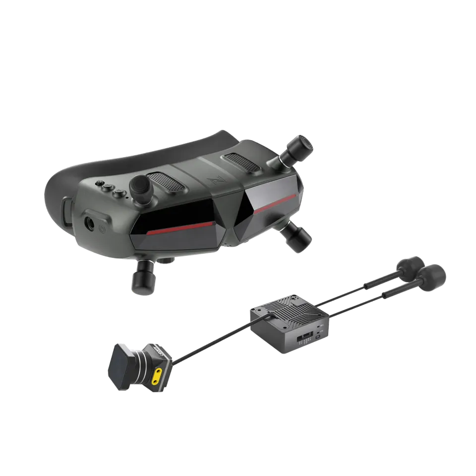 CaddxFPV Walksnail Avatar Goggles X lunettes FPV 1080p