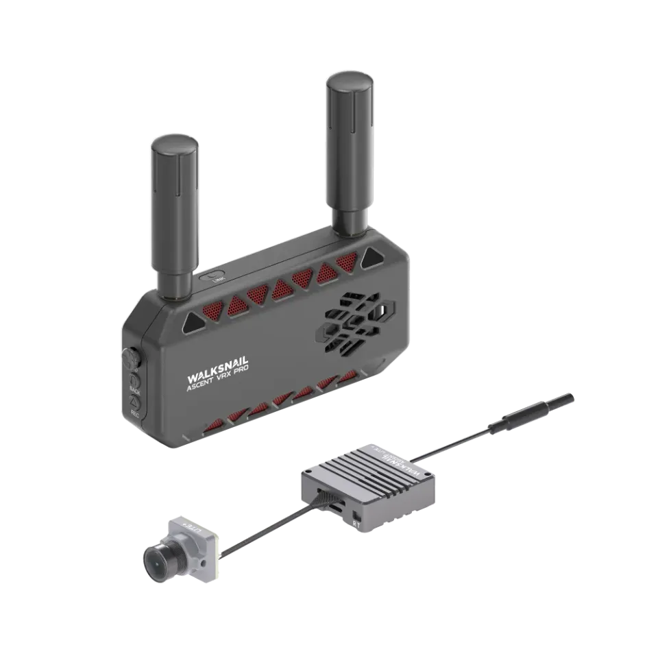 Kit FPV Walksnail Ascent VRX Pro + VTX Lite+ 500mW