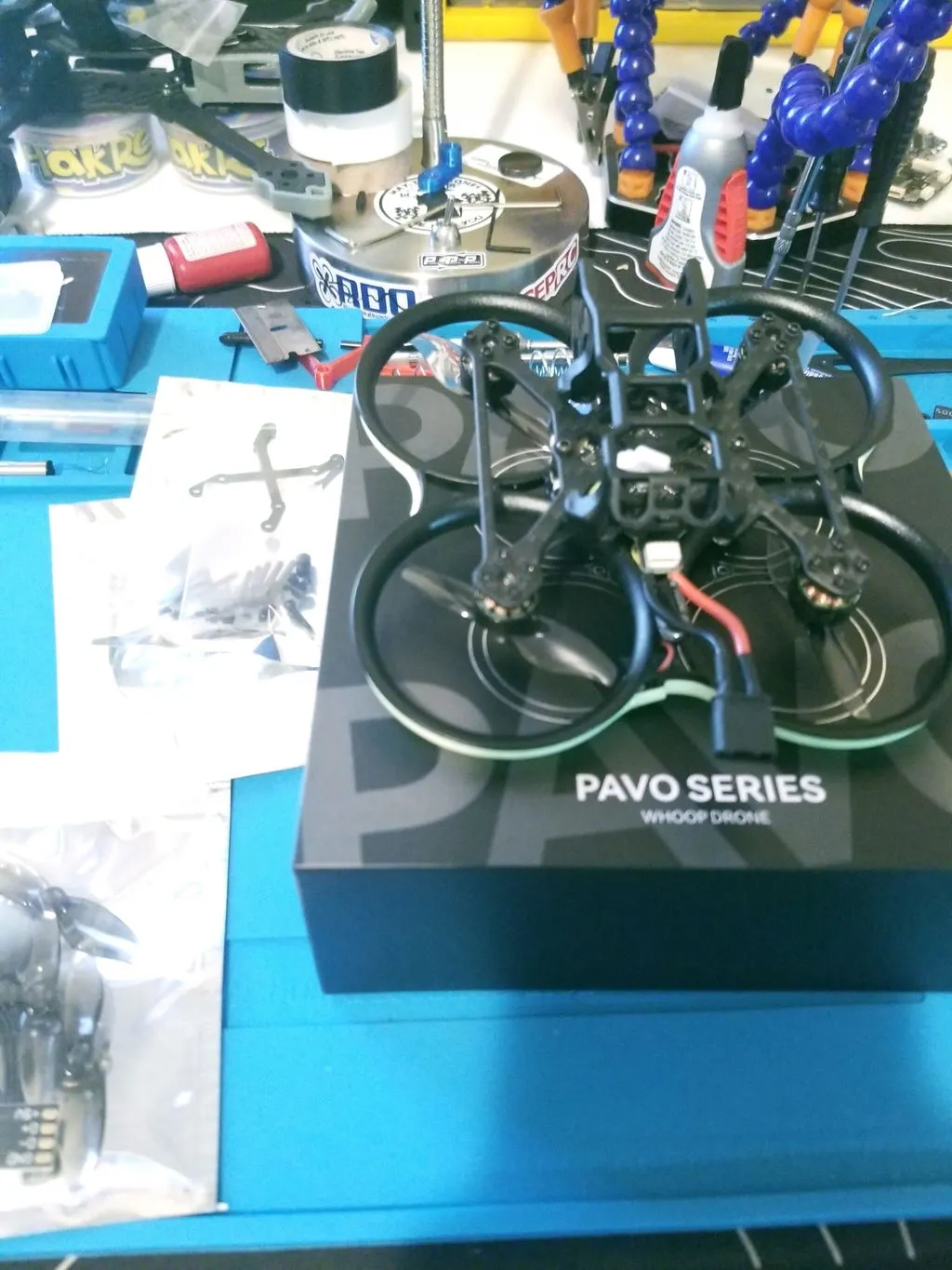 BetaFPV Pavo20 Brushless Whoop Quadcopter cinewhoop 2 pouces