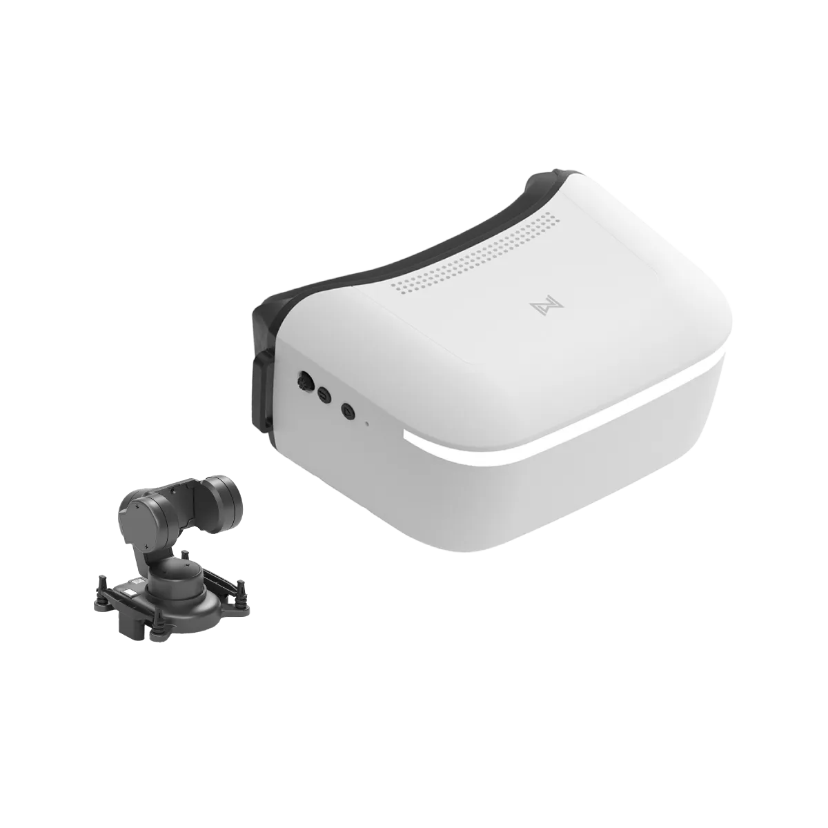 Walksnail Avatar Goggles L lunettes FPV + GM3 head tracking