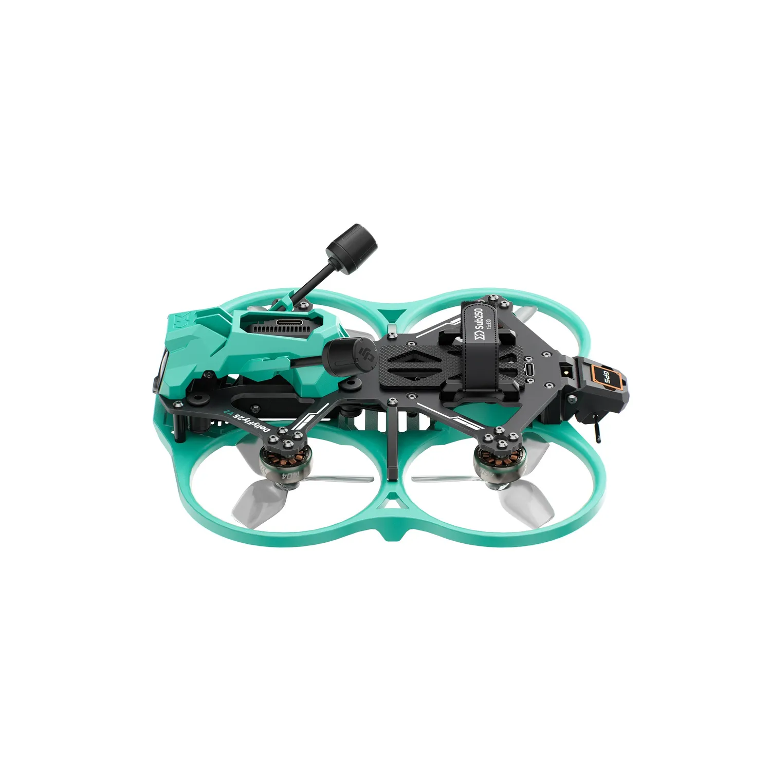 Sub250 DollyFly25 V2 cinewhoop 2,5 pouces 4S