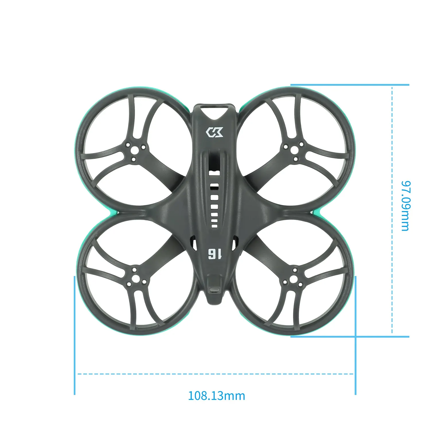 Sub250 Whoopfly16 pièce détachée