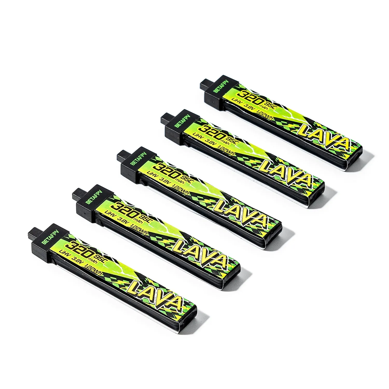 BetaFPV LAVA II batterie LiPo
