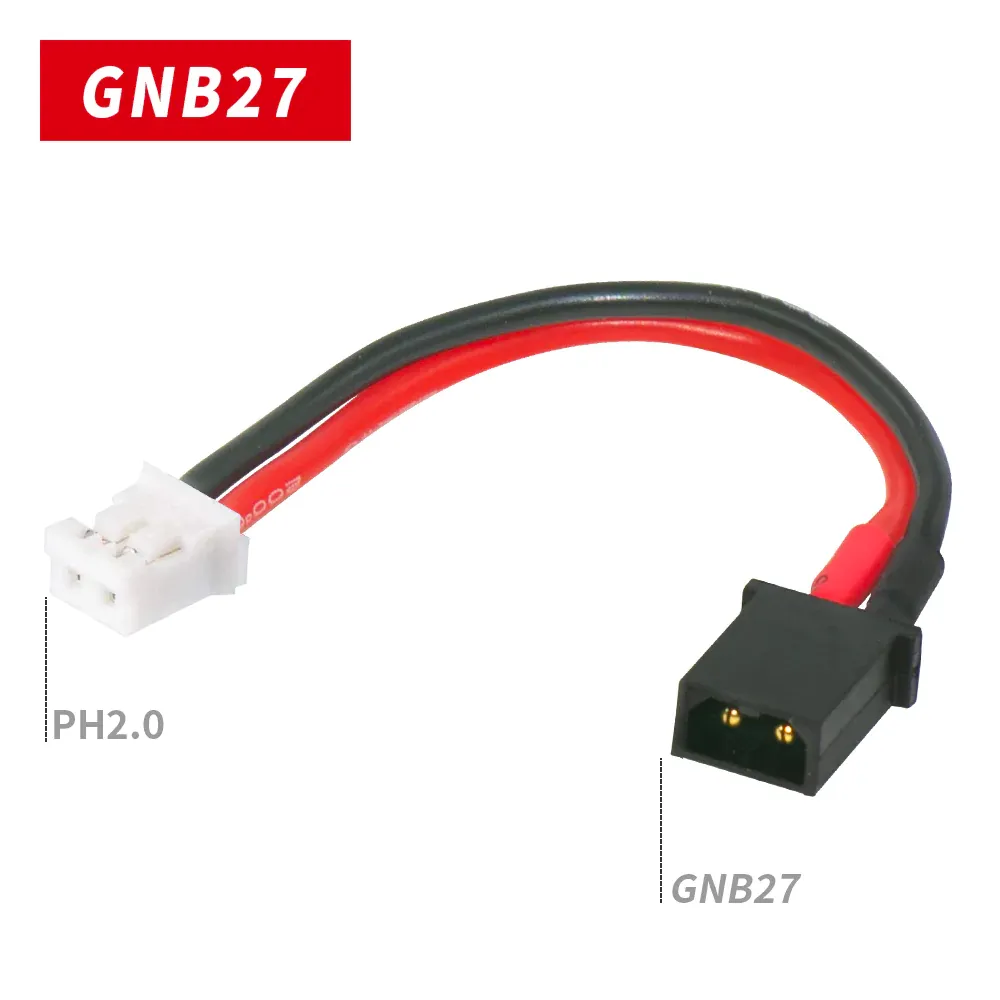 Sub250 câble adaptateur GNB27-PH2.0 x10