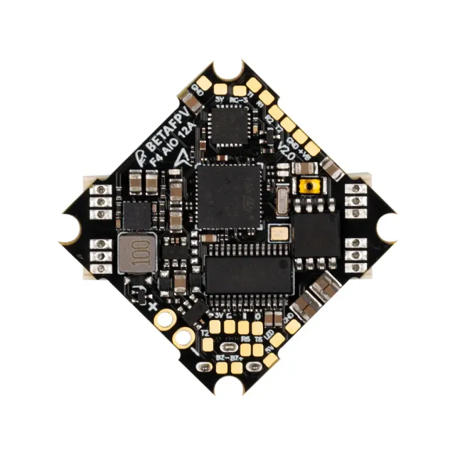 BetaFPV F4 12A V2 contrôleur de vol AIO 2-4S BLHeli_S