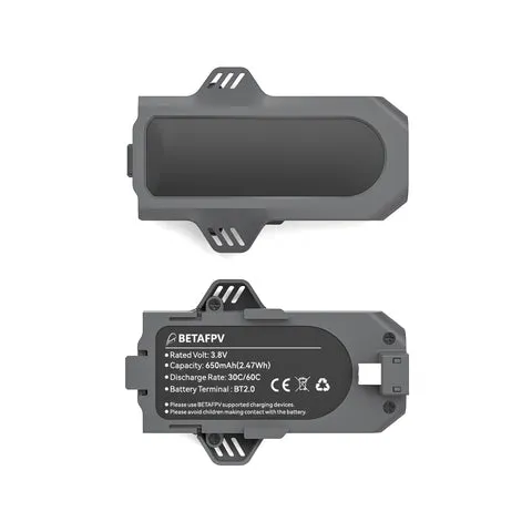 BetaFPV Aquila16 batterie drone lot de 2 modulaire