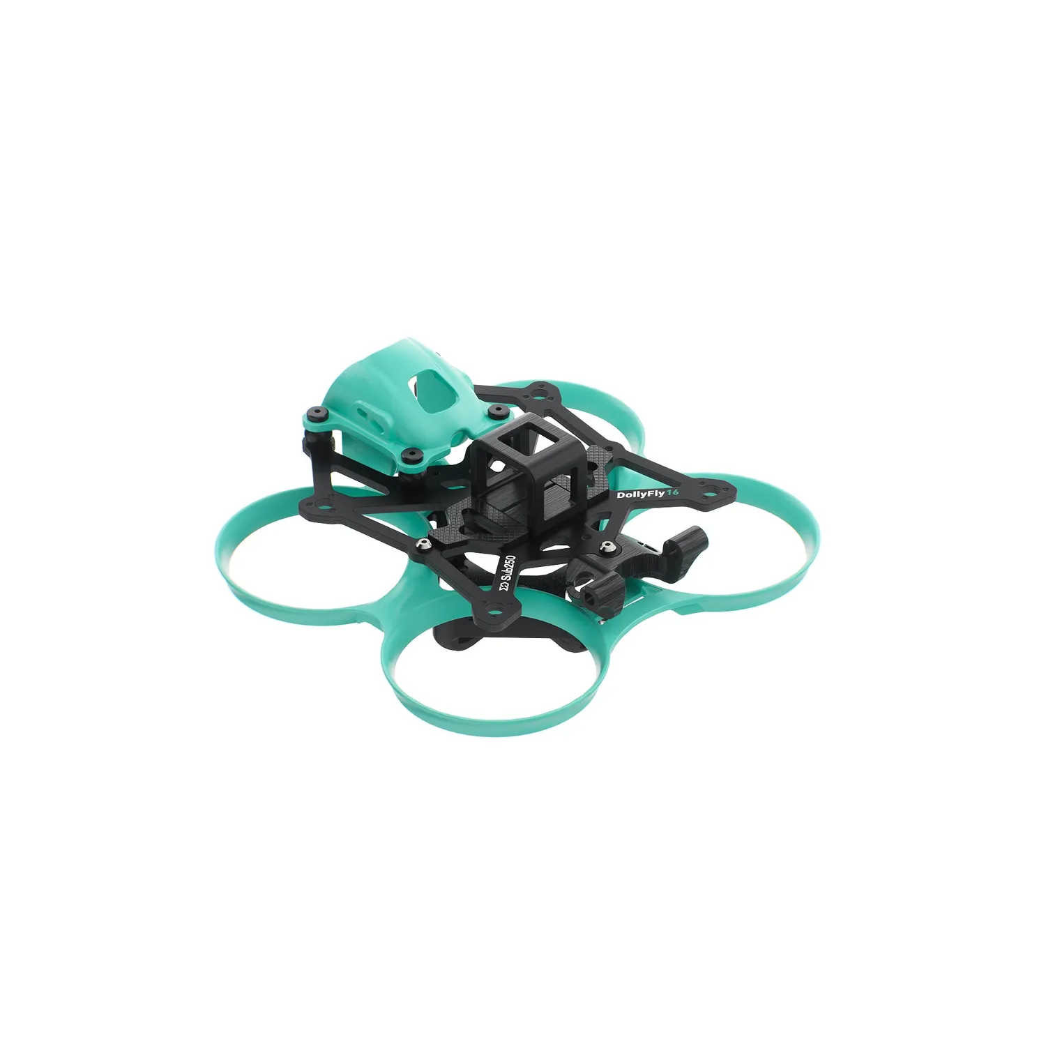 Sub250 DollyFly16 HD O4 Pro pièce cadre cinewhoop