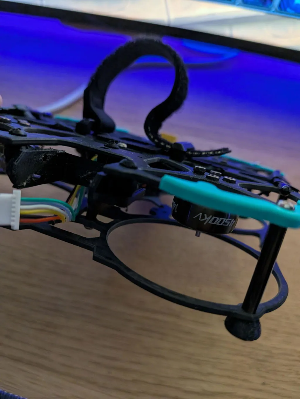 Sub250 1404 4500KV moteur drone FPV 10,3 g