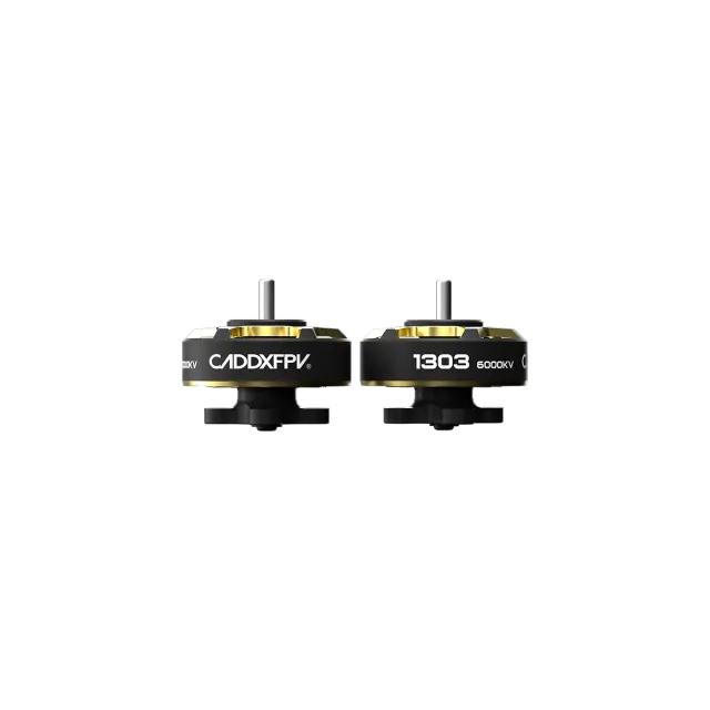 CaddxFPV 1303 6000KV moteur brushless 2-4S