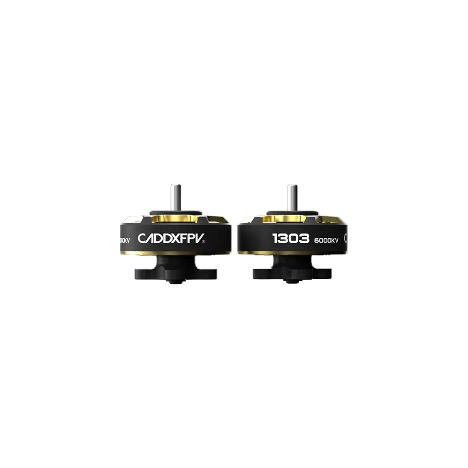 CaddxFPV 1303 6000KV moteur brushless 2-4S