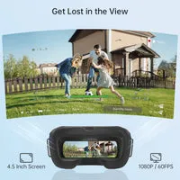 Lunettes FPV Walksnail Ascent HD DVR 1080p