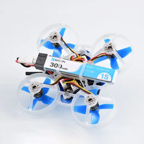 BetaFPV PH2.0 batterie LiPo 1S 300mAh 30C lot 8