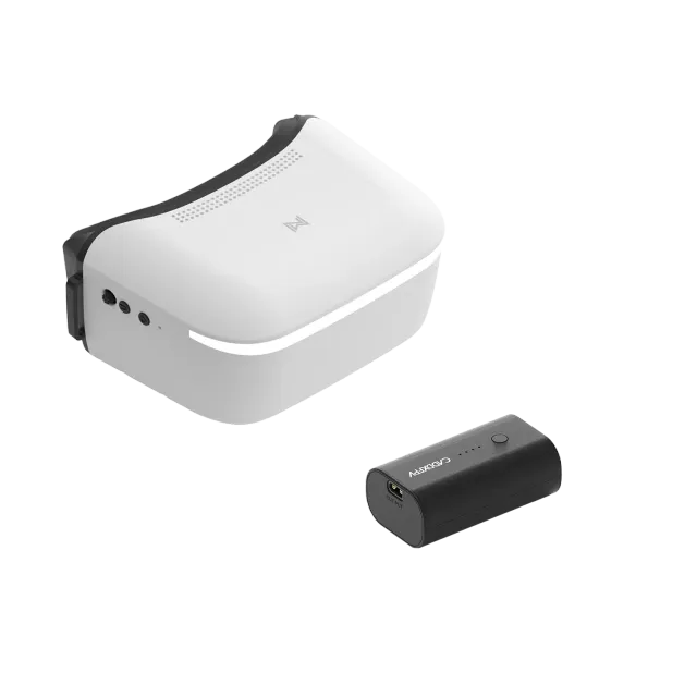 Walksnail Avatar Goggles L lunettes FPV + batterie head tracking