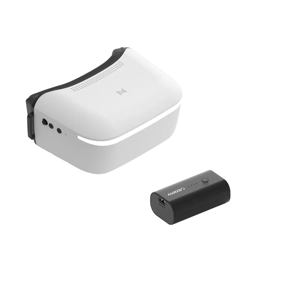 Walksnail Avatar Goggles L lunettes FPV + batterie head tracking