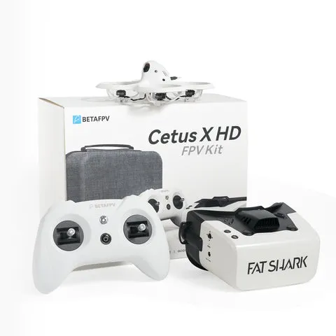 BetaFPV Cetus X HD Kit FPV Complet 2S Walksnail