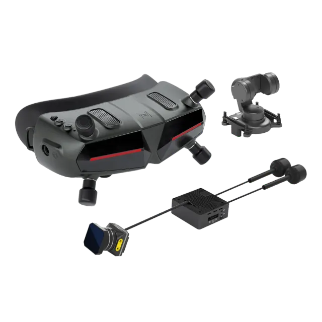 Walksnail Avatar Goggles X lunettes FPV + Moonlight + GM3