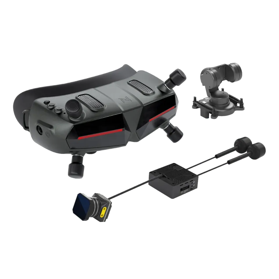 Walksnail Avatar Goggles X lunettes FPV + Moonlight + GM3