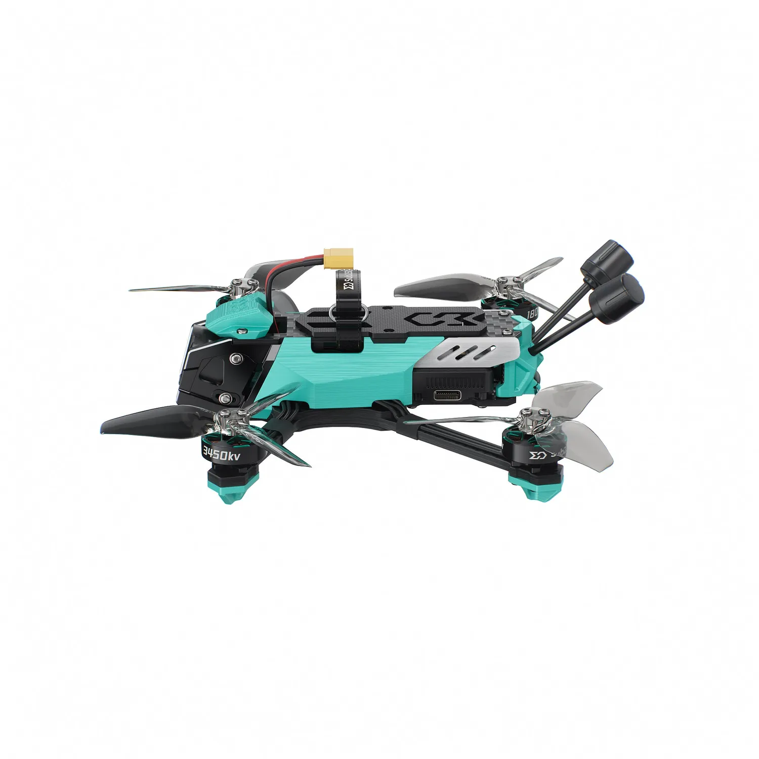 Sub250 OasisFly35 DC drone FPV