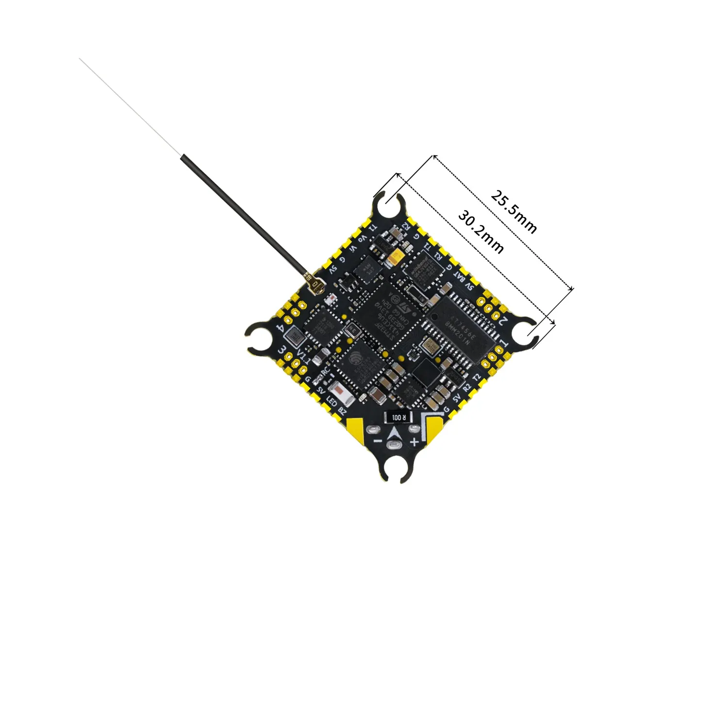 Sub250 Redfox A2 12A carte vol AIO ELRS 2,4 GHz