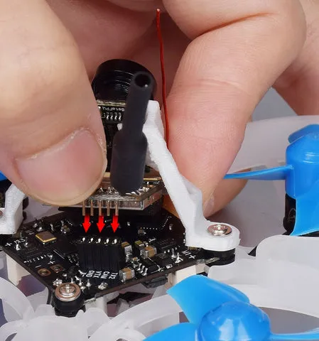 BetaFPV BetaCube kit cube whoop plug and play FrSky