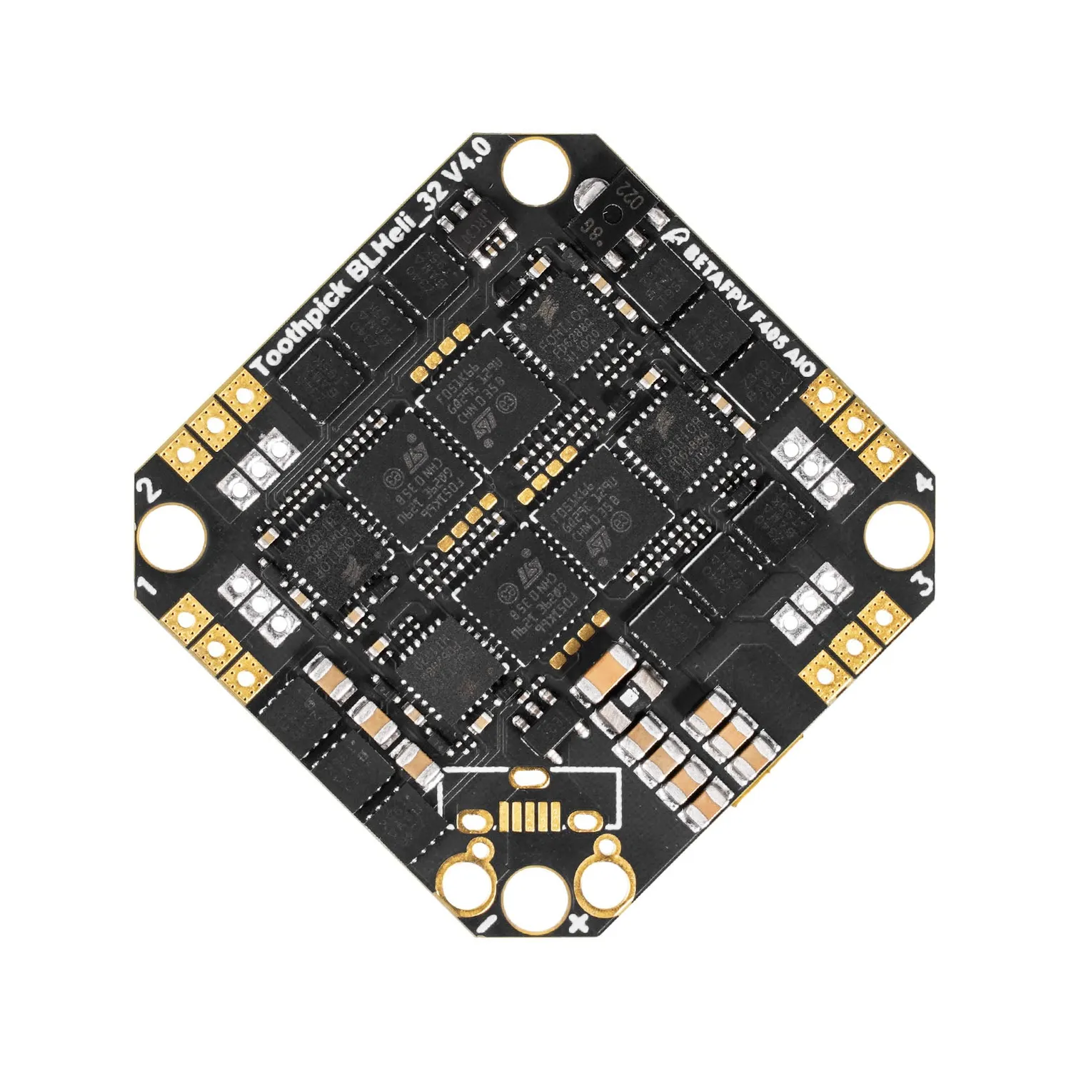 BetaFPV Toothpick F405 2-4S 20A V4 contrôleur