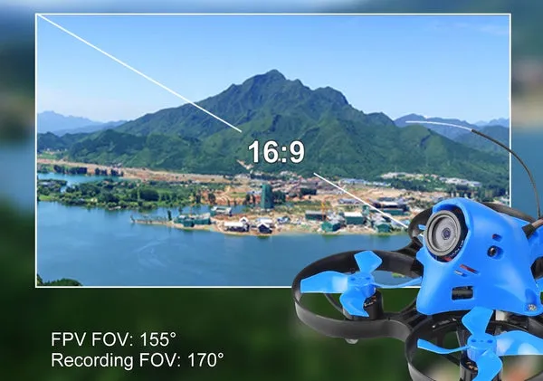 BetaFPV Beta75X HD quadcopter whoop 3S Turtle V2