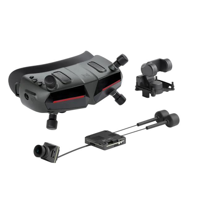 Walksnail Avatar HD Goggles X + Pro Kit (Dual) + GM3 lunettes FPV