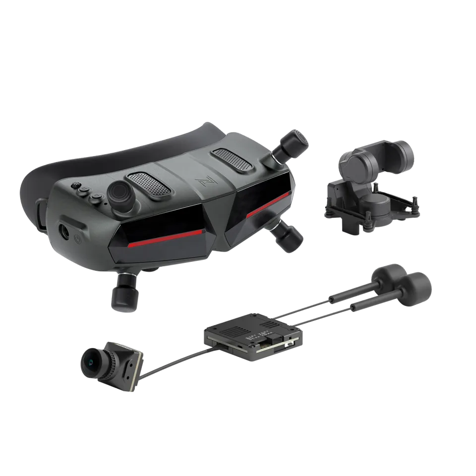 Walksnail Avatar HD Goggles X + Pro Kit (Dual) + GM3 lunettes FPV