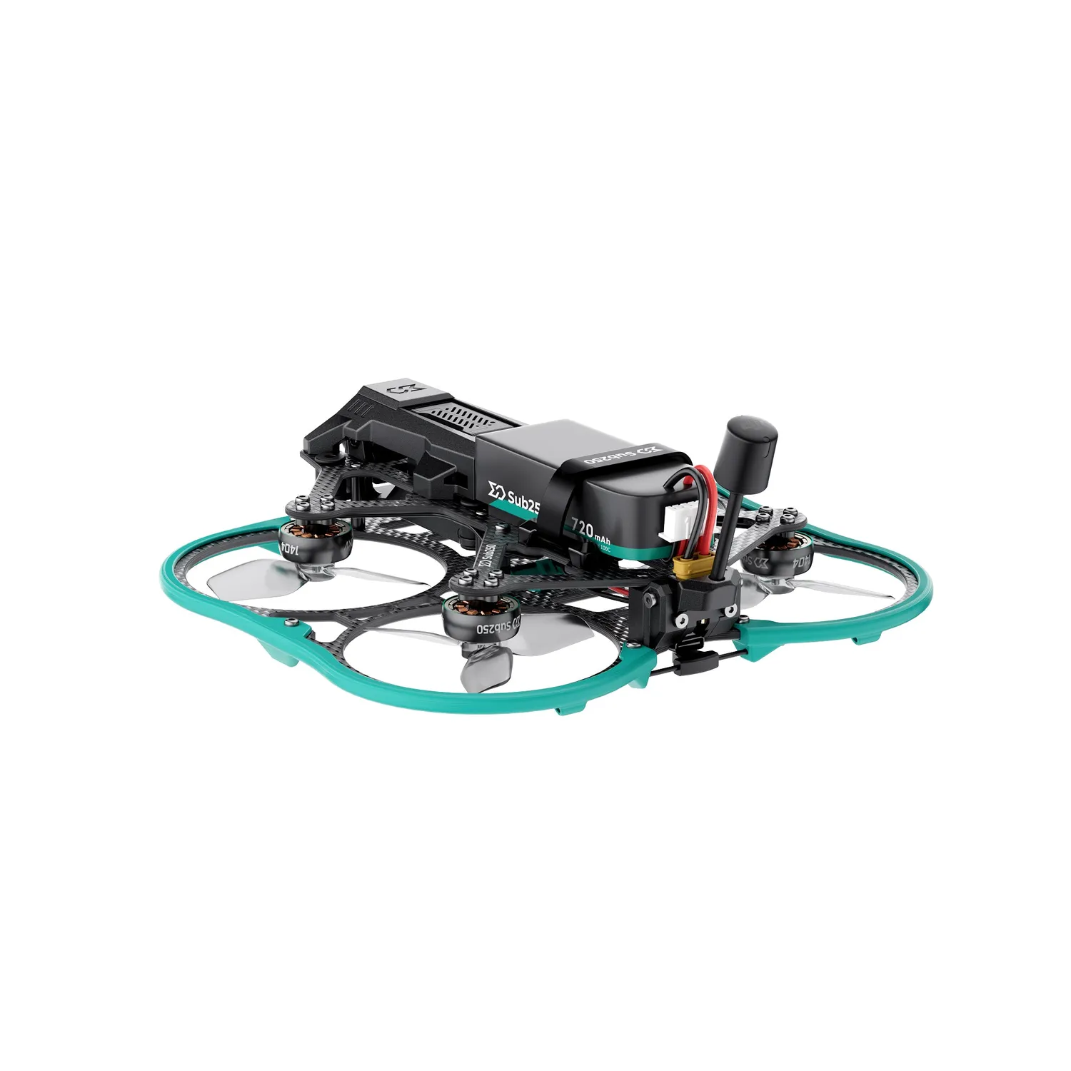 Sub250 DollyFly25 cinewhoop 2,5 pouces 4S