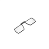 CaddxFPV cadre lunettes FPV Goggles L Ascent