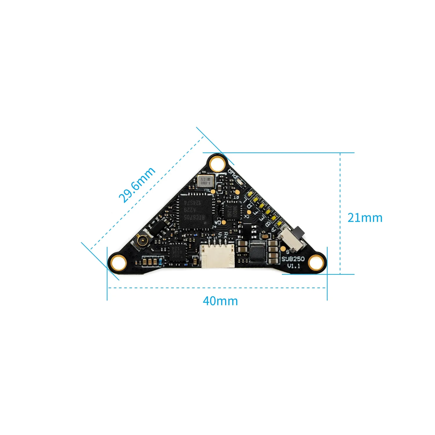 Sub250 Send T400 VTX émetteur vidéo FPV 400 mW