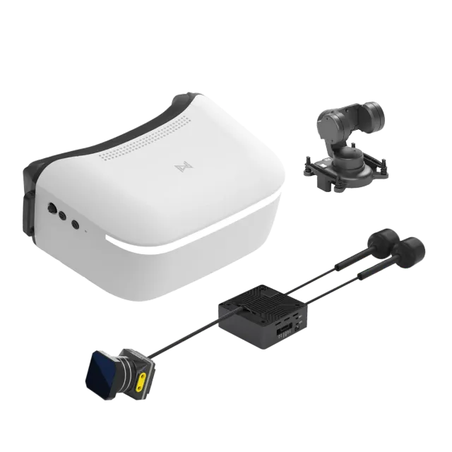 Walksnail Goggles L + Moonlight Kit + GM3 lunettes FPV