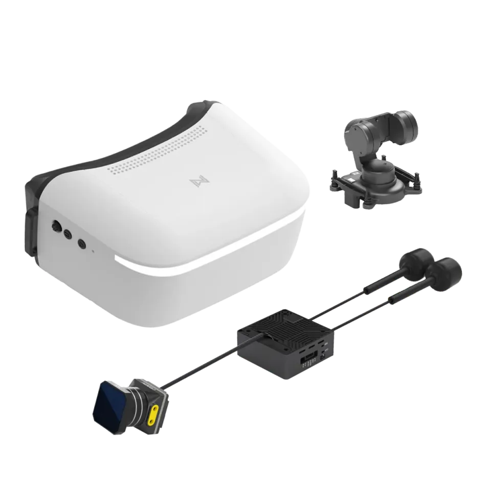 Walksnail Goggles L + Moonlight Kit + GM3 lunettes FPV